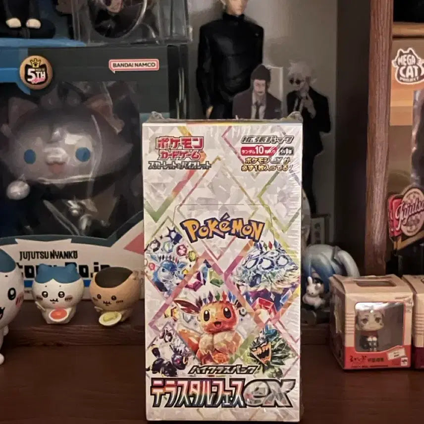 [BUNJANG] Pokemon Terrastal Festa EX Japanese Edition Box / 포켓몬스터 테라스탈페스타ex일판 판매
