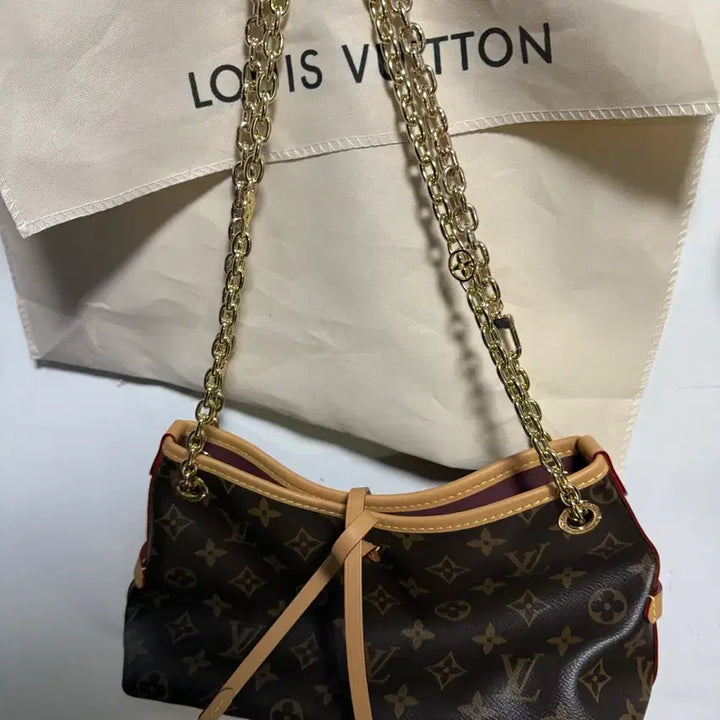[BUNJANG] Caryall BB Shoulder Bag (Chain/Tag Imperfection) / 캐 리올 bb 숄더백 (체인/택 하자품)