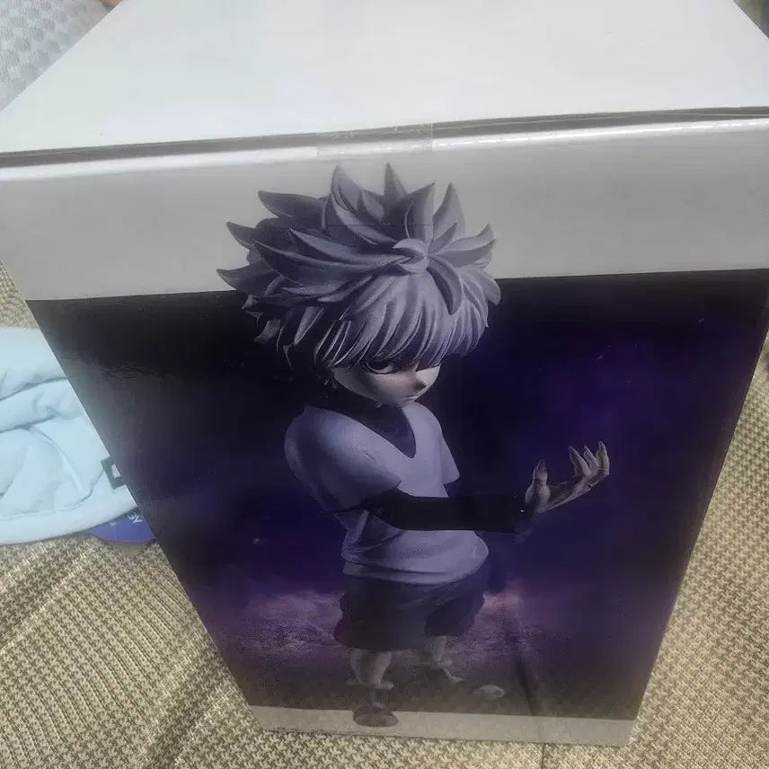 [BUNJANG] Hunter x Hunter Grandista Killua Figure / 미개봉 헌터x헌터 그란디스타 피규어 키르아