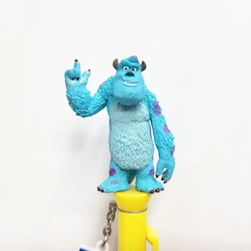 [BUNJANG] Disney Pixar Monsters University Sulley Mascot Ballpoint Pen / 디즈니 픽사 몬스터 대학교 설리 설리반 마스코트 볼펜