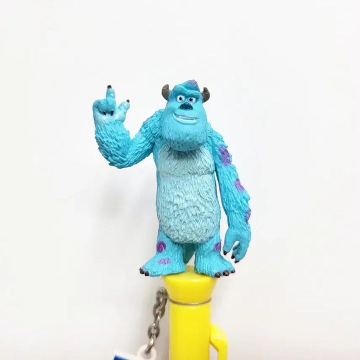 [BUNJANG] Disney Pixar Monsters University Sulley Mascot Ballpoint Pen / 디즈니 픽사 몬스터 대학교 설리 설리반 마스코트 볼펜