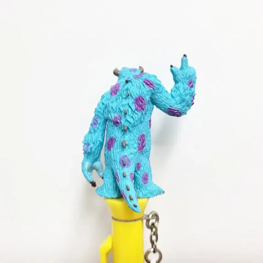 [BUNJANG] Disney Pixar Monsters University Sulley Mascot Ballpoint Pen / 디즈니 픽사 몬스터 대학교 설리 설리반 마스코트 볼펜