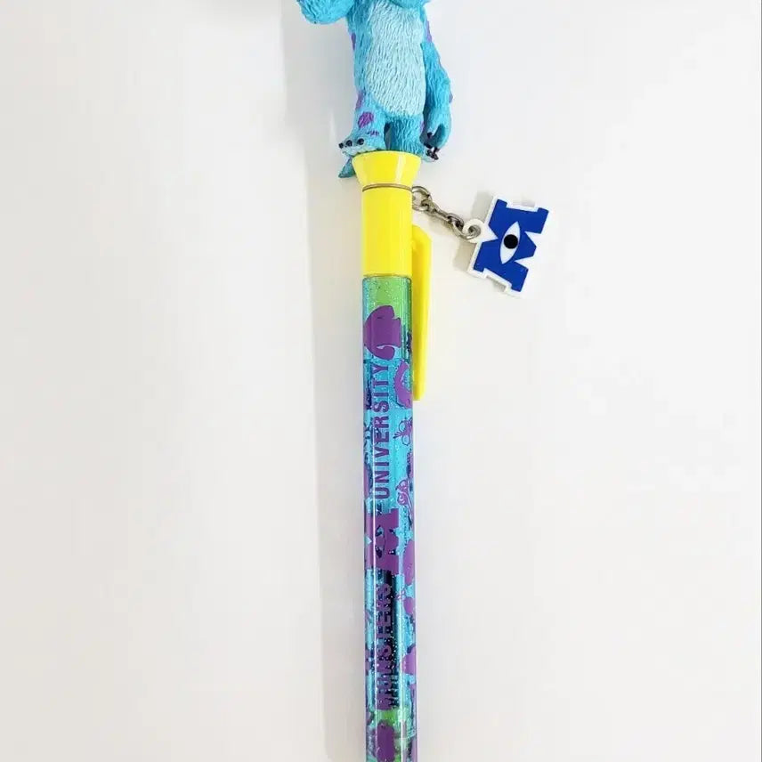 [BUNJANG] Disney Pixar Monsters University Sulley Mascot Ballpoint Pen / 디즈니 픽사 몬스터 대학교 설리 설리반 마스코트 볼펜