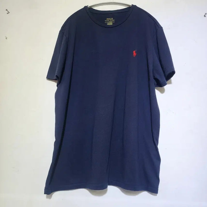 [BUNJANG] Polo Ralph Lauren Navy Short Sleeve T-Shirt / 빈티지존 폴로 랄프로렌  반팔티 110