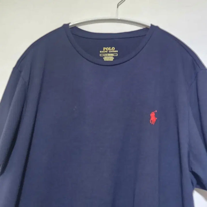 [BUNJANG] Polo Ralph Lauren Navy Short Sleeve T-Shirt / 빈티지존 폴로 랄프로렌  반팔티 110
