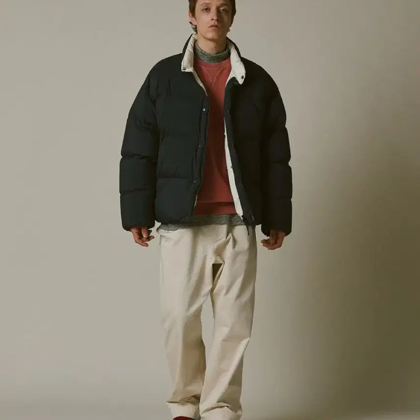 [BUNJANG] Named Clothing Foggy Down Parka Navy (L) / 네이머클로딩 FOGGY DOWN PARKA NAVY(L)