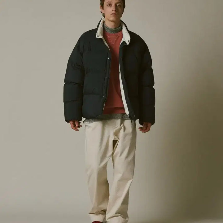 [BUNJANG] Named Clothing Foggy Down Parka Navy (L) / 네이머클로딩 FOGGY DOWN PARKA NAVY(L)
