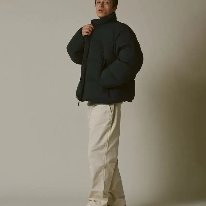 [BUNJANG] Named Clothing Foggy Down Parka Navy (L) / 네이머클로딩 FOGGY DOWN PARKA NAVY(L)