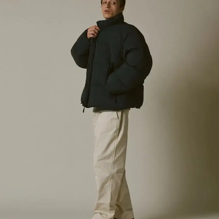 [BUNJANG] Named Clothing Foggy Down Parka Navy (L) / 네이머클로딩 FOGGY DOWN PARKA NAVY(L)