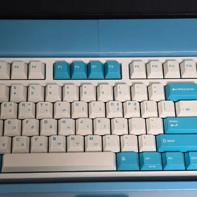 [BUNJANG] Leopold FC750R White Mint Mechanical Keyboard (Brown Switch) / 레오폴드 FC750R 화이트민트 갈축 기계식 키보드