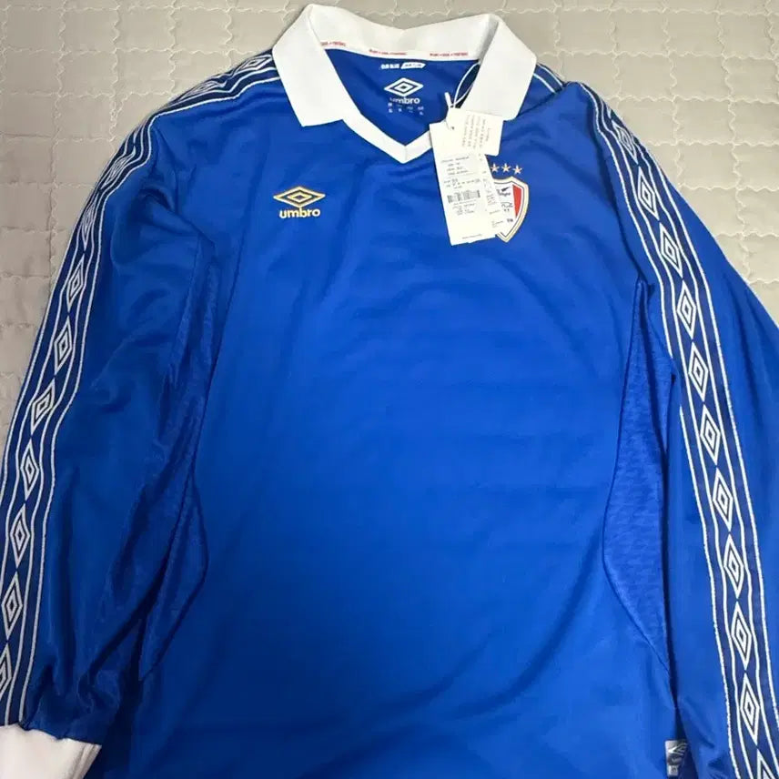 [BUNJANG] Suwon Samsung Retro Long Sleeve Home Jersey 2026 / 26 수원삼성 레트로 긴팔 홈