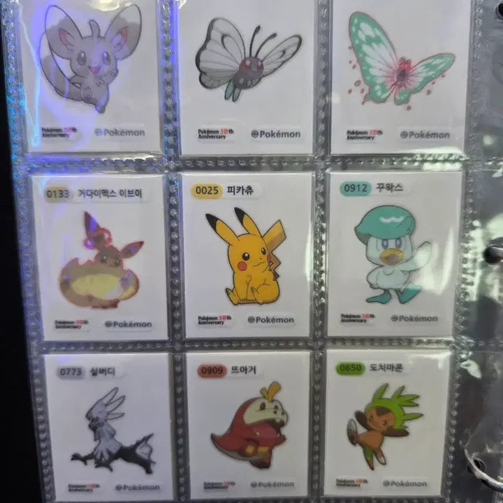 [BUNJANG] Pokemon Stickers Season 5 / 포켓몬띠부씰 시즌5,아트웍 판매