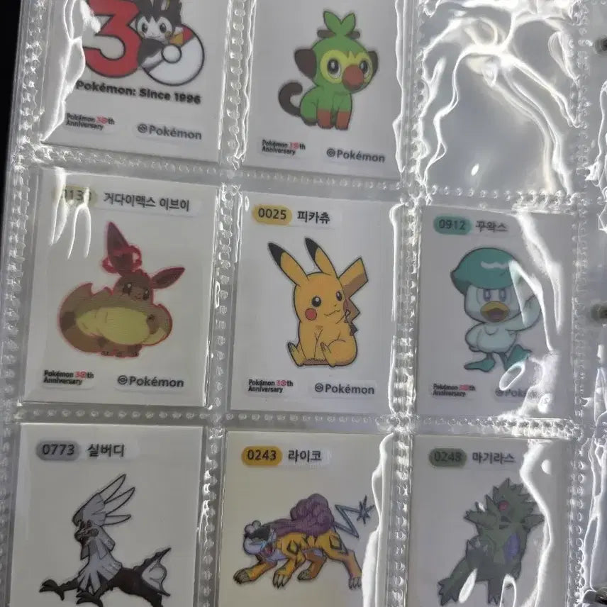 [BUNJANG] Pokemon Stickers Season 5 / 포켓몬띠부씰 시즌5 교환합니다