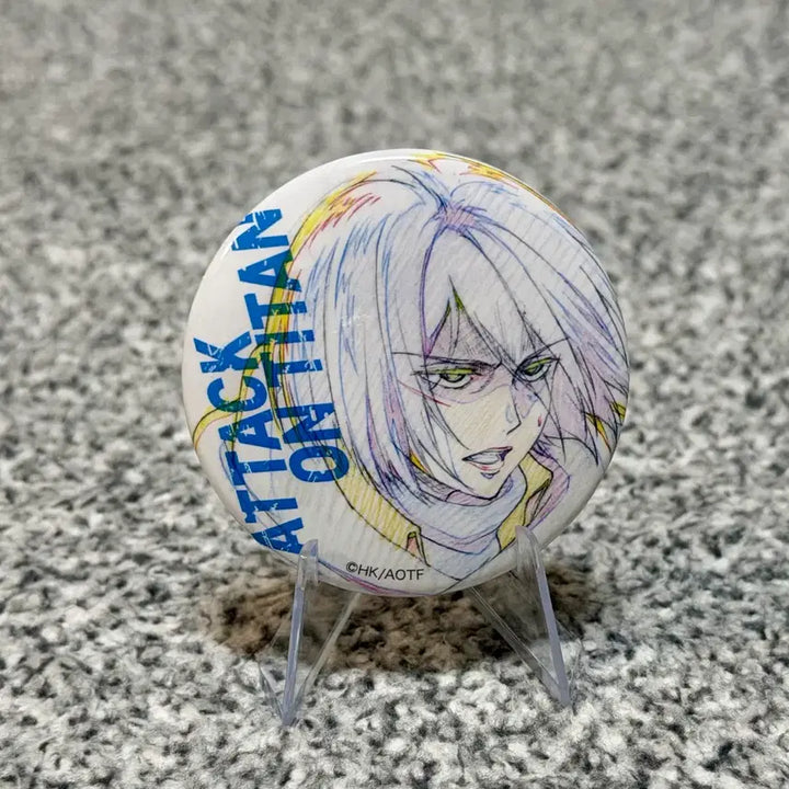 [BUNJANG] Attack on Titan Mikasa Acrylic Standee / 진격의 거인 미카사 캔뱃지
