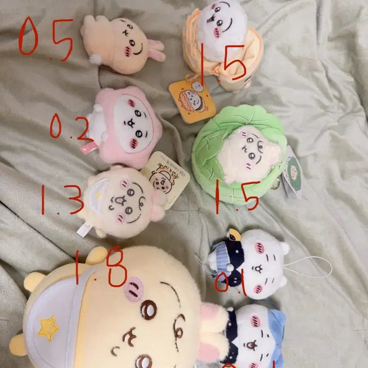 [BUNJANG] Chiikawa Plush Toy / 치이카와 인형