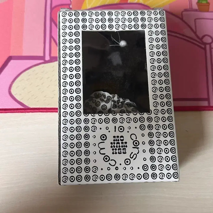 [BUNJANG] Monamih x 10 Corso Como Bianco Keyring Black / 모남희 x 10 꼬르소 꼬모 비앙코 키링 블랙