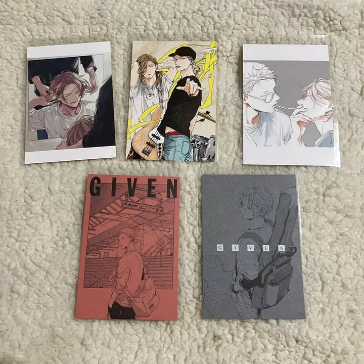 [BUNJANG] Given Postcard Set Animate Exclusive / 기븐