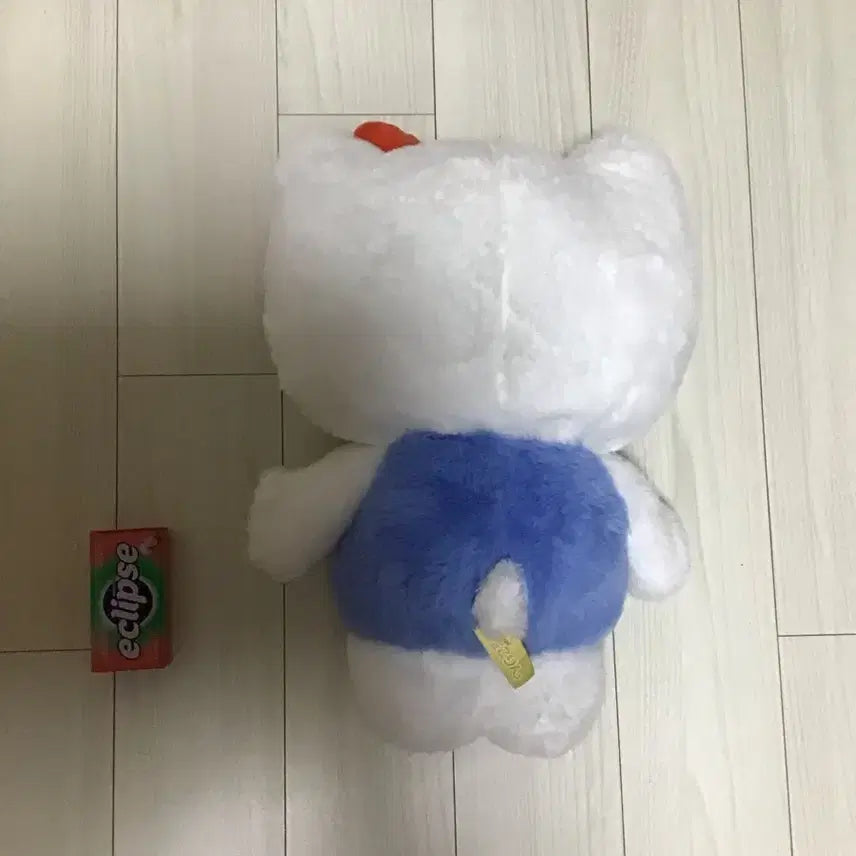 [BUNJANG] Sanrio Hello Kitty Animated Plush Toy / 키티 인형 판매(다리를 누르면 손을 흔들어요)