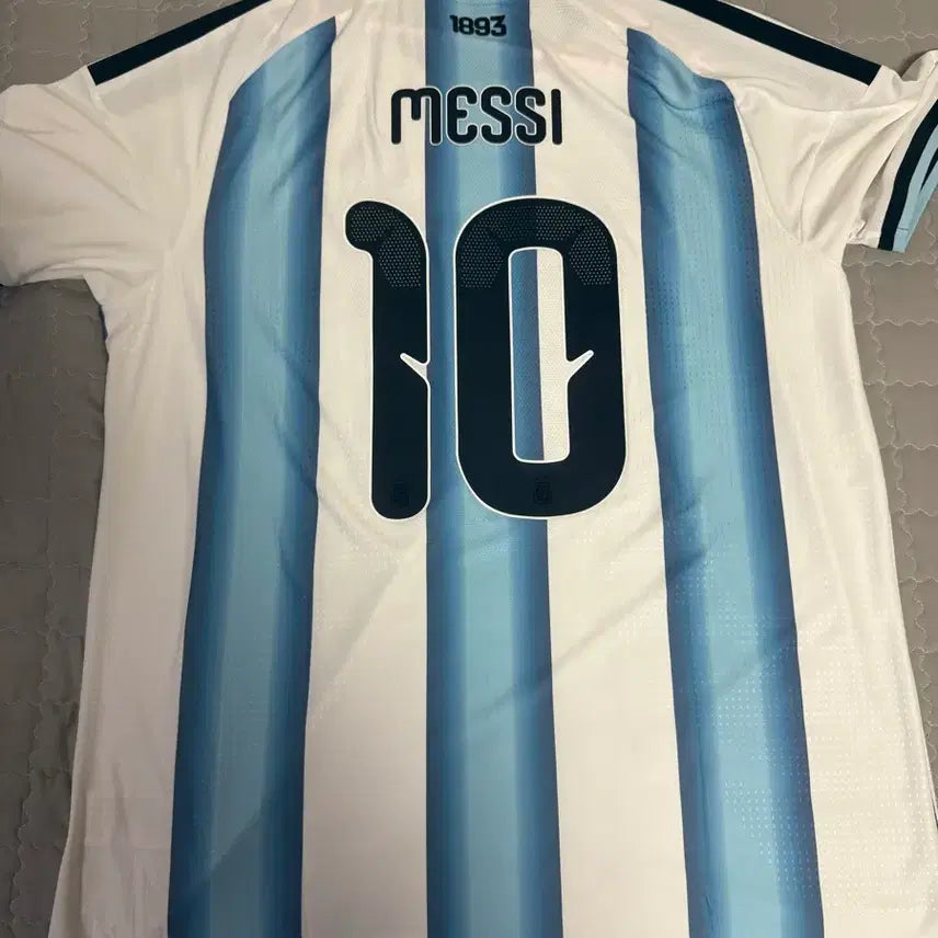 [BUNJANG] Argentina 2026 Home Messi Jersey / 26 아르헨티나 홈 메시 져지