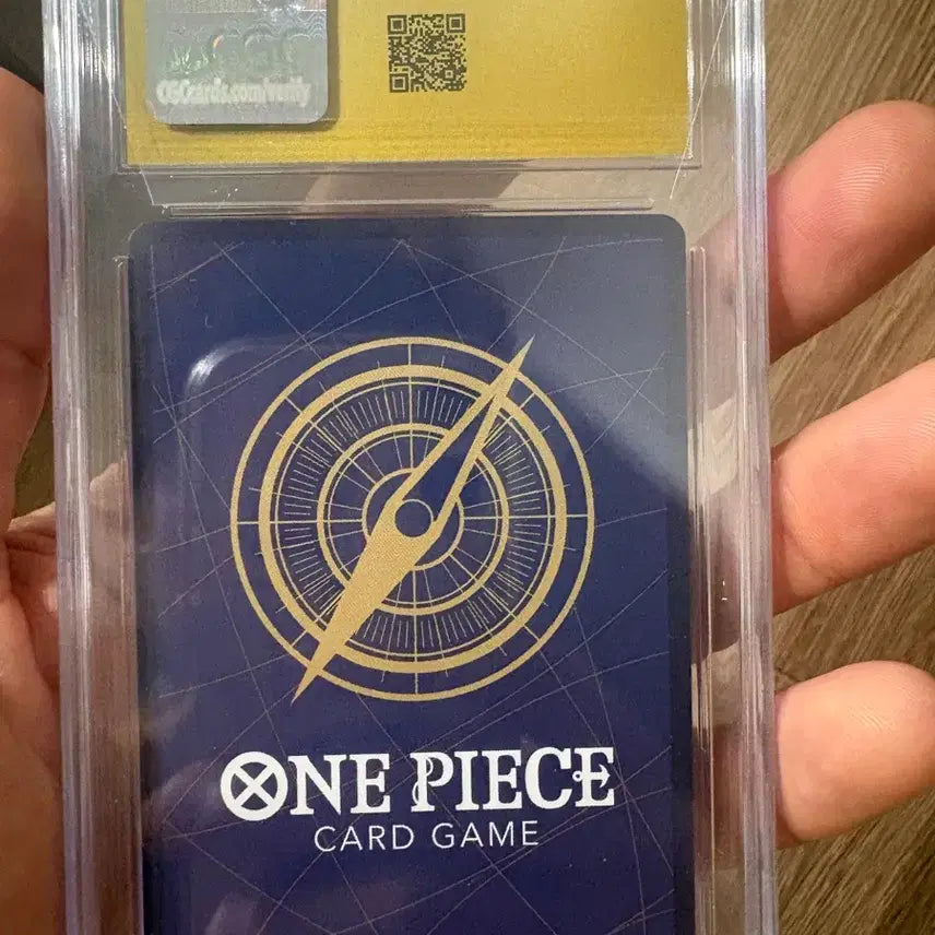 [BUNJANG] CGC Pristine One Piece Girl Fan Letter P-096 / CGC 프리스틴 원피스 소녀 FAN LETTER P-096