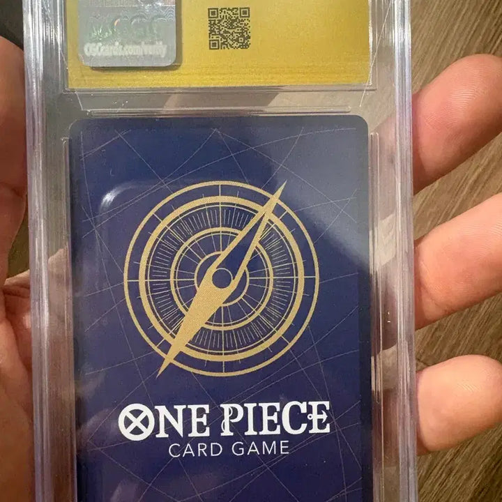 [BUNJANG] CGC Pristine One Piece Girl Fan Letter P-096 / CGC 프리스틴 원피스 소녀 FAN LETTER P-096