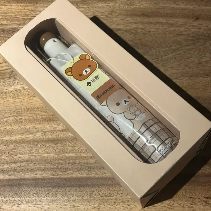 [BUNJANG] San-X Rilakkuma Umbrella / 박스0,새상품) 산엑스 리락쿠마 우산 양산 우양산