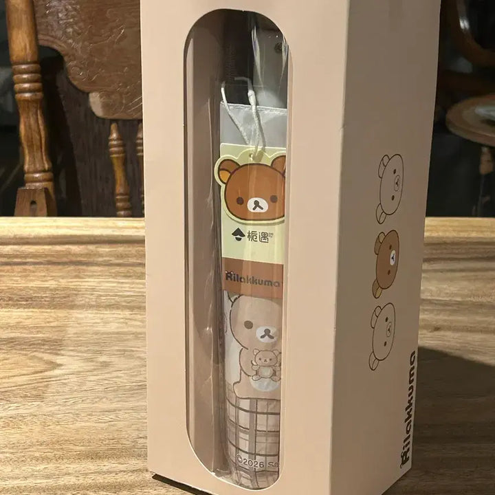 [BUNJANG] San-X Rilakkuma Umbrella / 박스0,새상품) 산엑스 리락쿠마 우산 양산 우양산