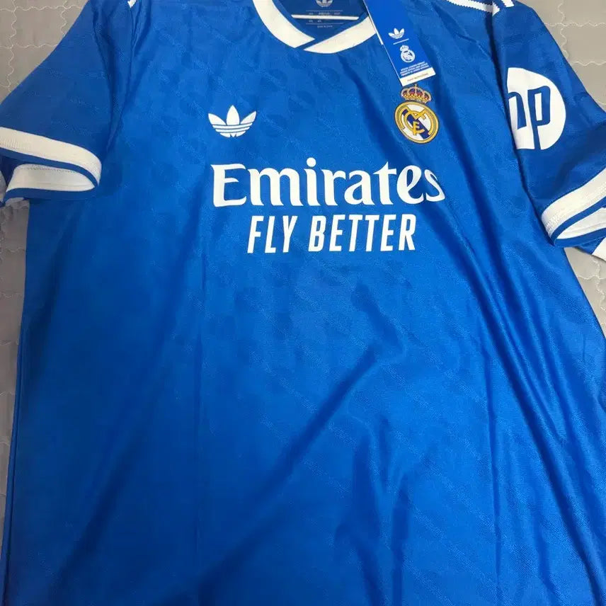 [BUNJANG] Real Madrid 2025-26 Third Jersey / 25-26 레알마드리드 써드