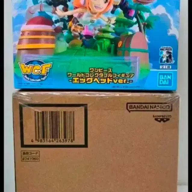 [BUNJANG] Bandai One Piece World Collectable Figure Premium Egghead / 원피스 월드콜렉터블 (월콜) 프리미엄 에그헤드 팝니다