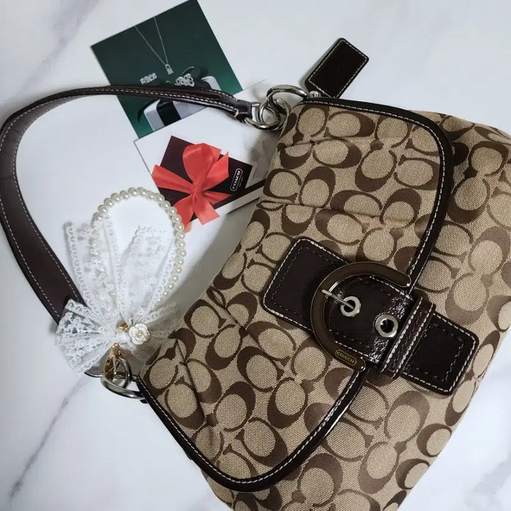 [BUNJANG] Coach Soho Flap Buckle Shoulder Bag / 상태굿굿) 코치 소호 플랩 버클 숄더백