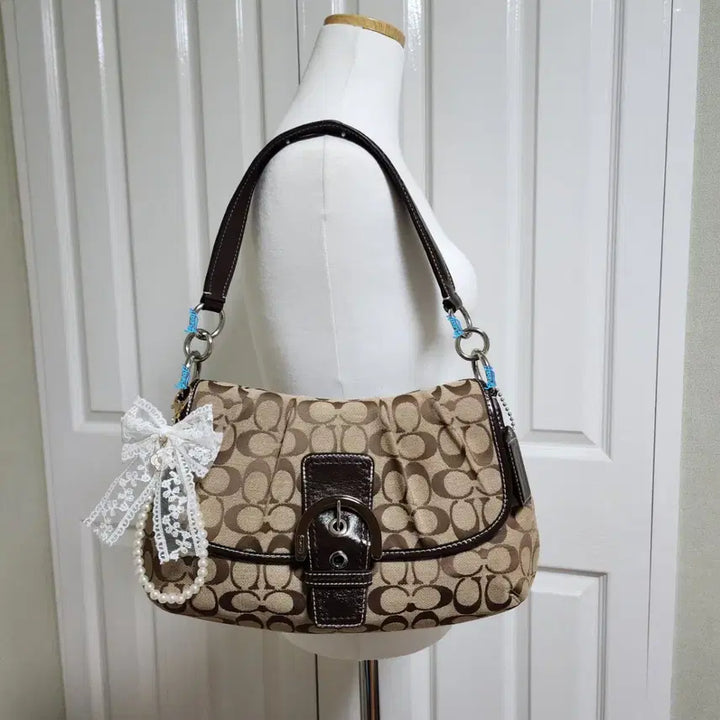 [BUNJANG] Coach Soho Flap Buckle Shoulder Bag / 상태굿굿) 코치 소호 플랩 버클 숄더백