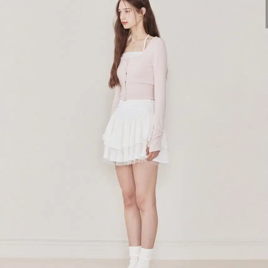 [BUNJANG] Not Your Roses Sasha Skirt White S / 낫유어로즈 샤샤 스커트 s