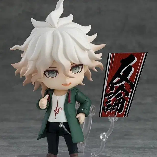 [BUNJANG] Danganronpa Nagito Komaeda Nendoroid (Sealed, POB) / (미개봉/특전o)단간론파 코마에다 나기토 넨도로이드