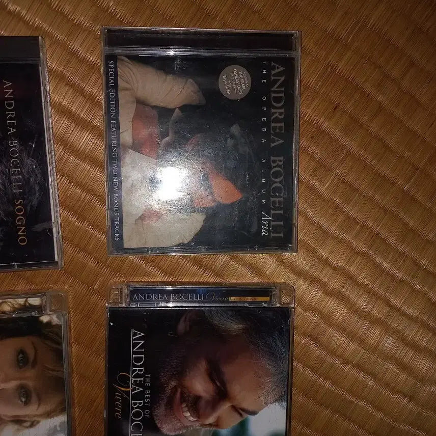 [BUNJANG] Andrea Bocelli &amp; Katherine Jenkins CD Collection (6 Discs) / 안드레아 보첼리 와. 케스린 젠킨스. CD 6장