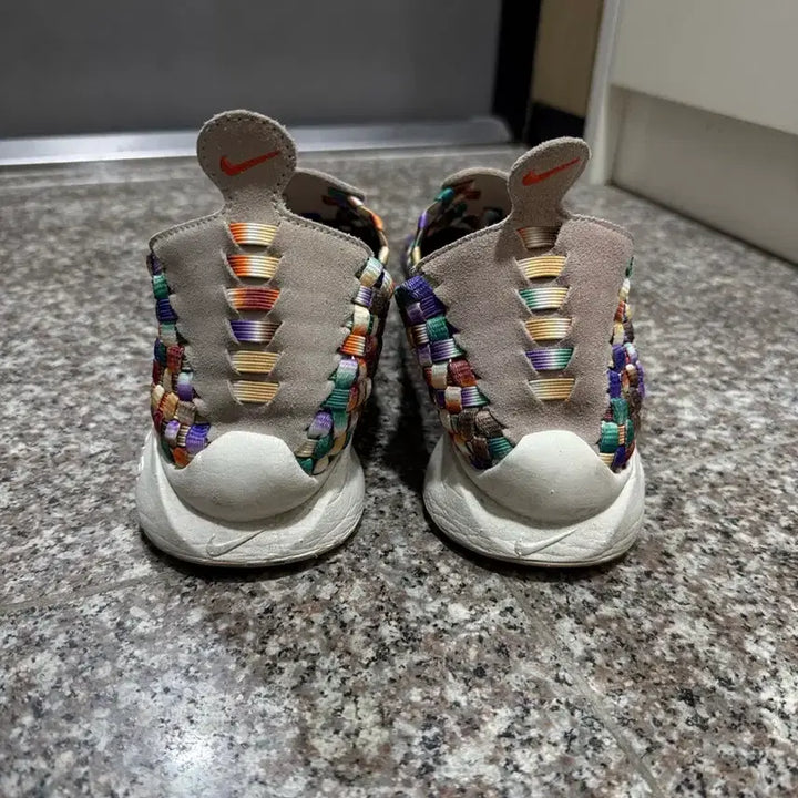 [BUNJANG] Nike Air Woven Fossil Stone Rainbow 290 / [290] 나이키 에어 우븐 파슬 스톤 레인보우