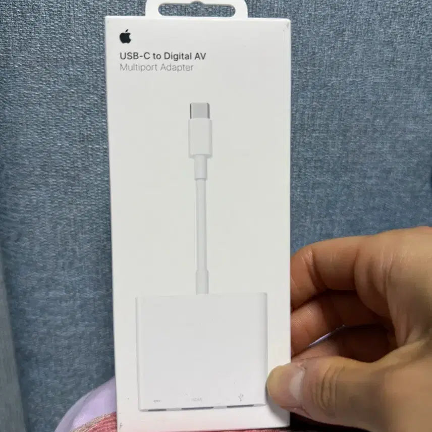 [BUNJANG] Apple USB-C Digital AV Multiport Adapter / 애플 USB-C Digital AV 멀티포트 어댑터