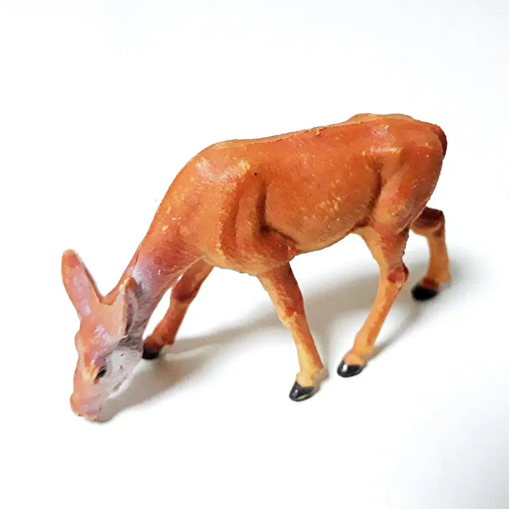 [SOLD OUT] [2개일괄] 밤비 사슴 미니 피규어 세트