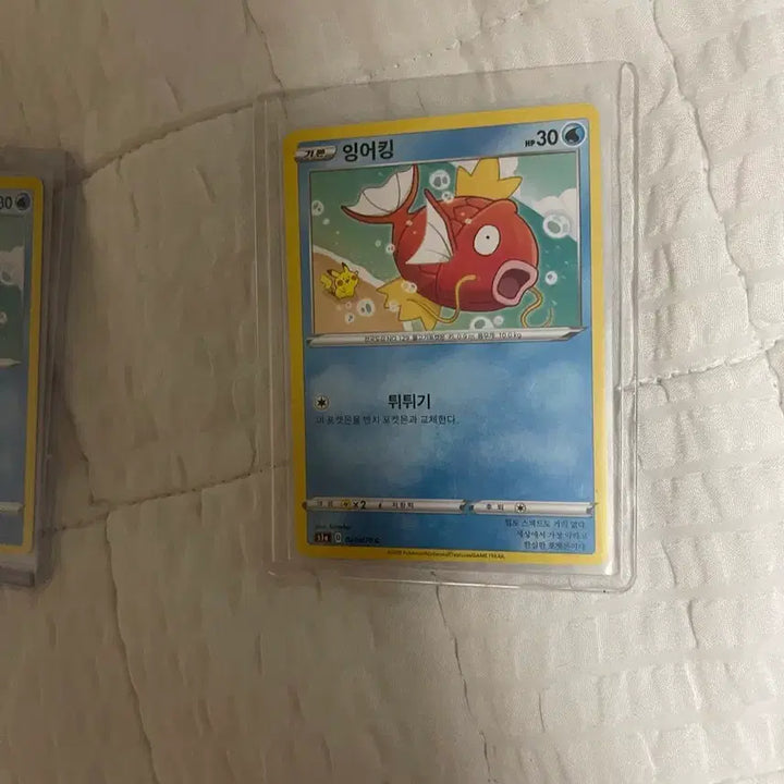 [BUNJANG] Pokemon Card Kannahei Magikarp / 포켓몬카드 칸나헤이 잉어킹 (1)