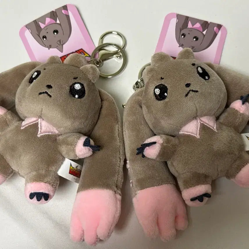 [BUNJANG] Digimon Tamers Lopmon Plush Keychain / 디지몬테이머즈 로프몬 인형키링