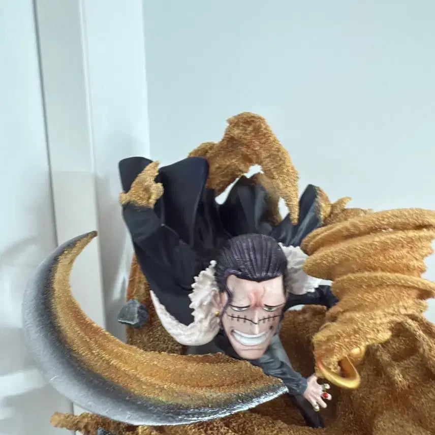 [BUNJANG] One Piece Film Red Chopper Figurine / 원피스 레진 월콜 G5 크로커다일 피규어