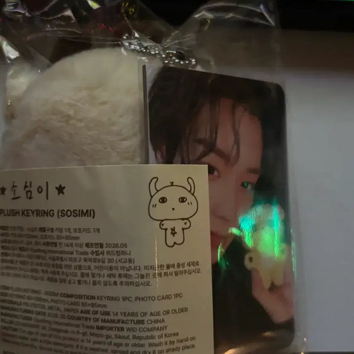 [SOLD OUT] 소심이 미개봉 현물 판매