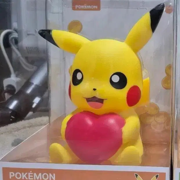 [BUNJANG] Pokemon Pikachu Piggy Bank Sealed / [미개봉] 포켓몬 피카츄 저금통