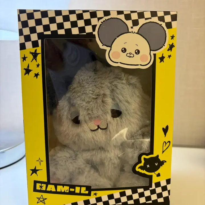 [BUNJANG] XDIZ XMONZ Hammy Plush (Unsealed) / 엑디즈 엑몬즈 햄일이 단순개봉