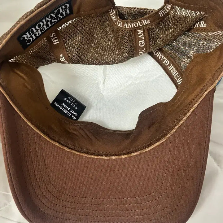 [BUNJANG] Hysteric Glamour Guitar Girl Mesh Cap / 히스테릭글래머 기타걸 메쉬캡