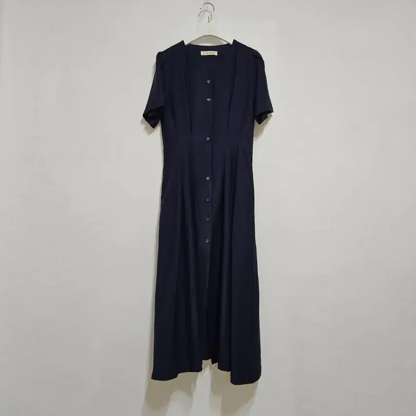 [BUNJANG] FLAT WHITE Linen Long Dress / FLAT WHITE 린넨 롱원피스