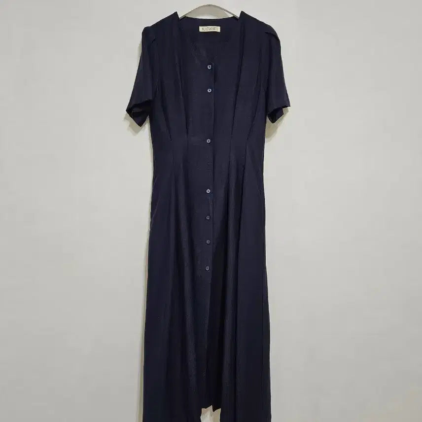 [BUNJANG] FLAT WHITE Linen Long Dress / FLAT WHITE 린넨 롱원피스