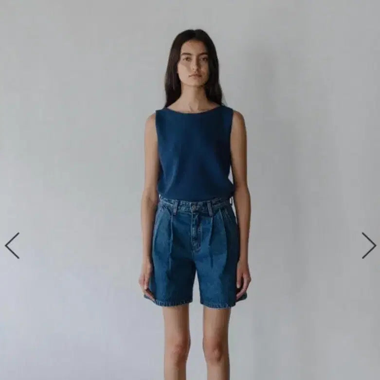 [BUNJANG] Nothing Written River Shorts Denim / 낫띵리튼 리버 쇼츠 데님 (파사드패턴 더바넷 타낫 )
