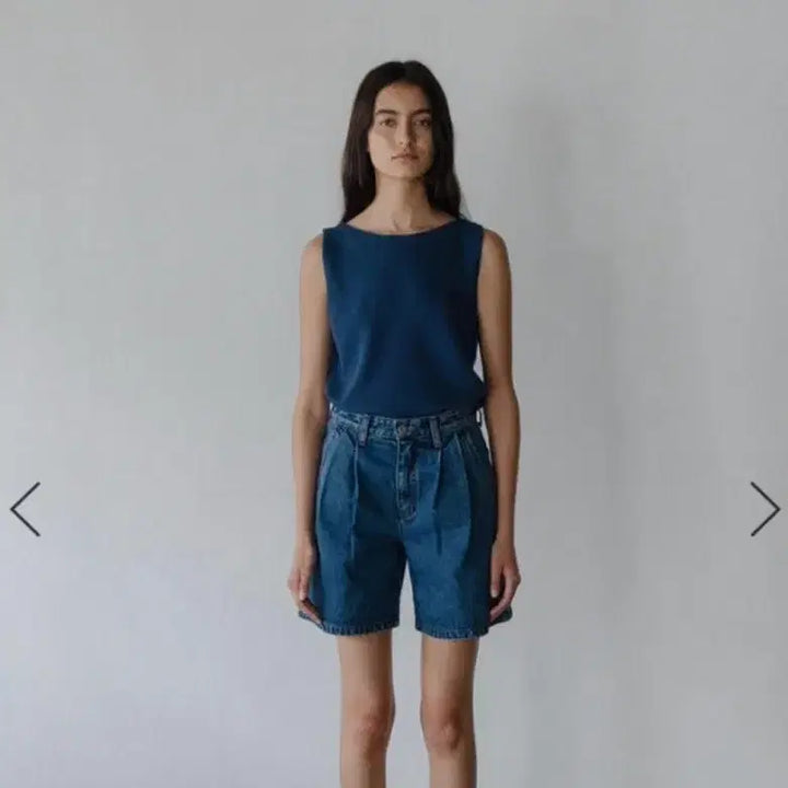 [BUNJANG] Nothing Written River Shorts Denim / 낫띵리튼 리버 쇼츠 데님 (파사드패턴 더바넷 타낫 )