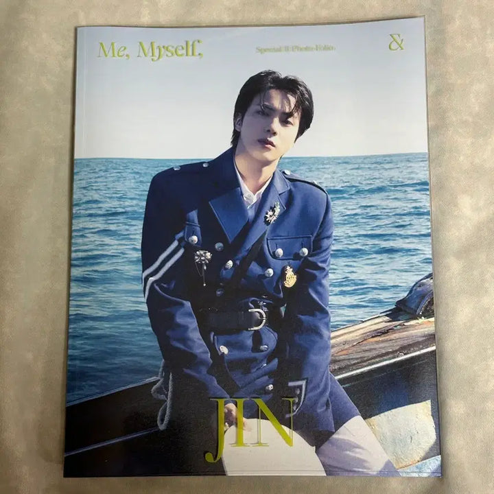 [BUNJANG] BTS Jin Me, Myself, &amp; Jin Photobook / Me,Myself JIN 잡지 팝니다.