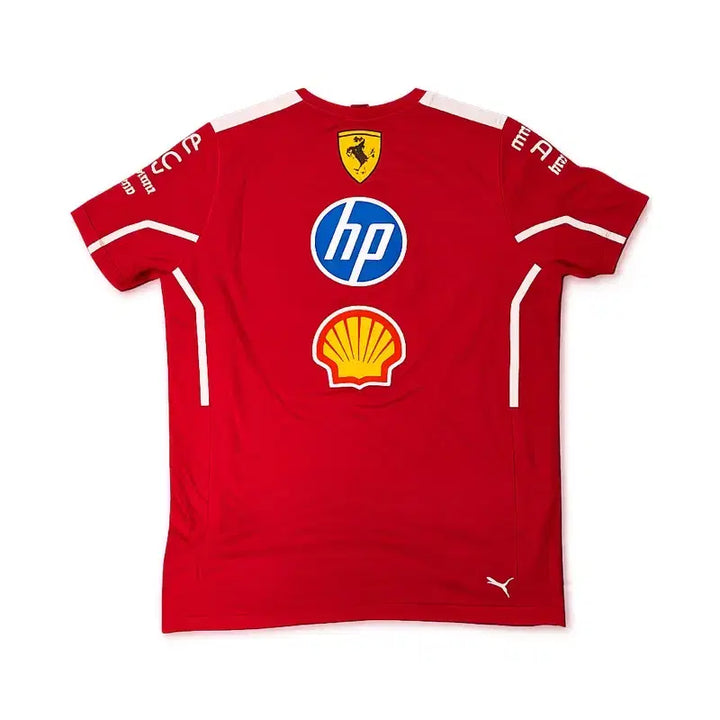 [BUNJANG] Scuderia Ferrari F1 Team Uniform 2025 German Edition Puma / F1 스쿠테리아 페라리 유니폼 2025 독일 정품